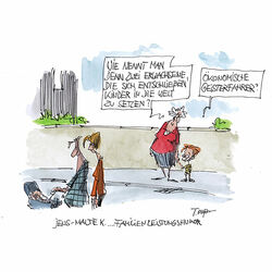 Familienleistungshumor