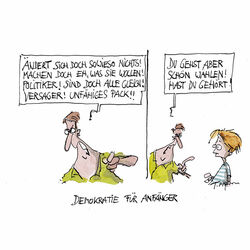 Demokratie für Anfänger