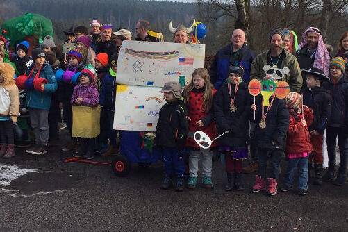 Väter und Kinder - Seminarteilnehmer