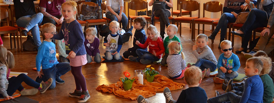 Seminarteilnehmer der Projekttage