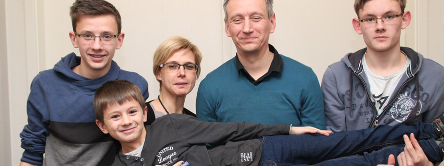 Teilnehmer des Familienseminars des Familienbundes